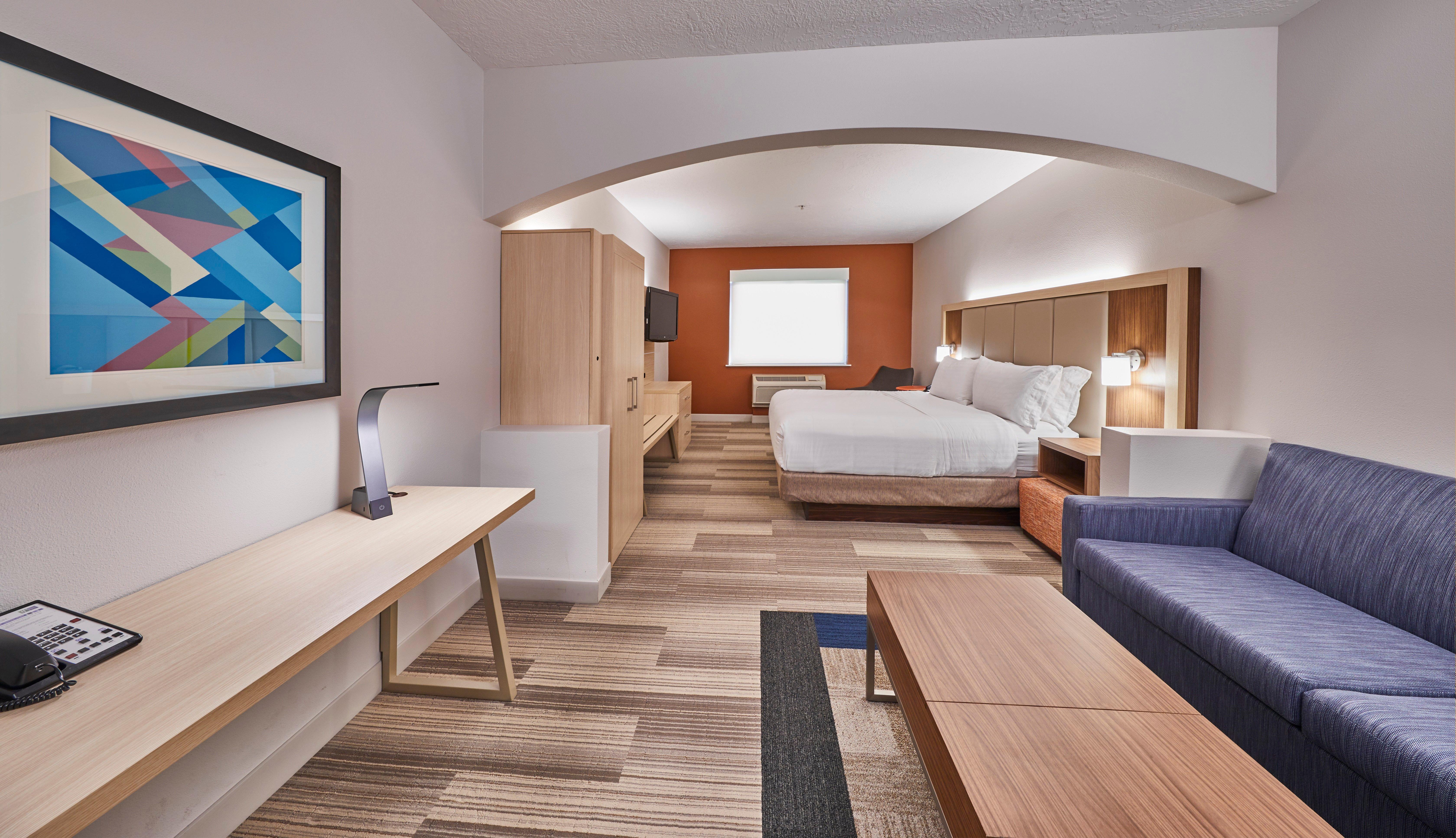 Holiday Inn Express Hotel & Suites Medford-Central Point By Ihg Exterior foto