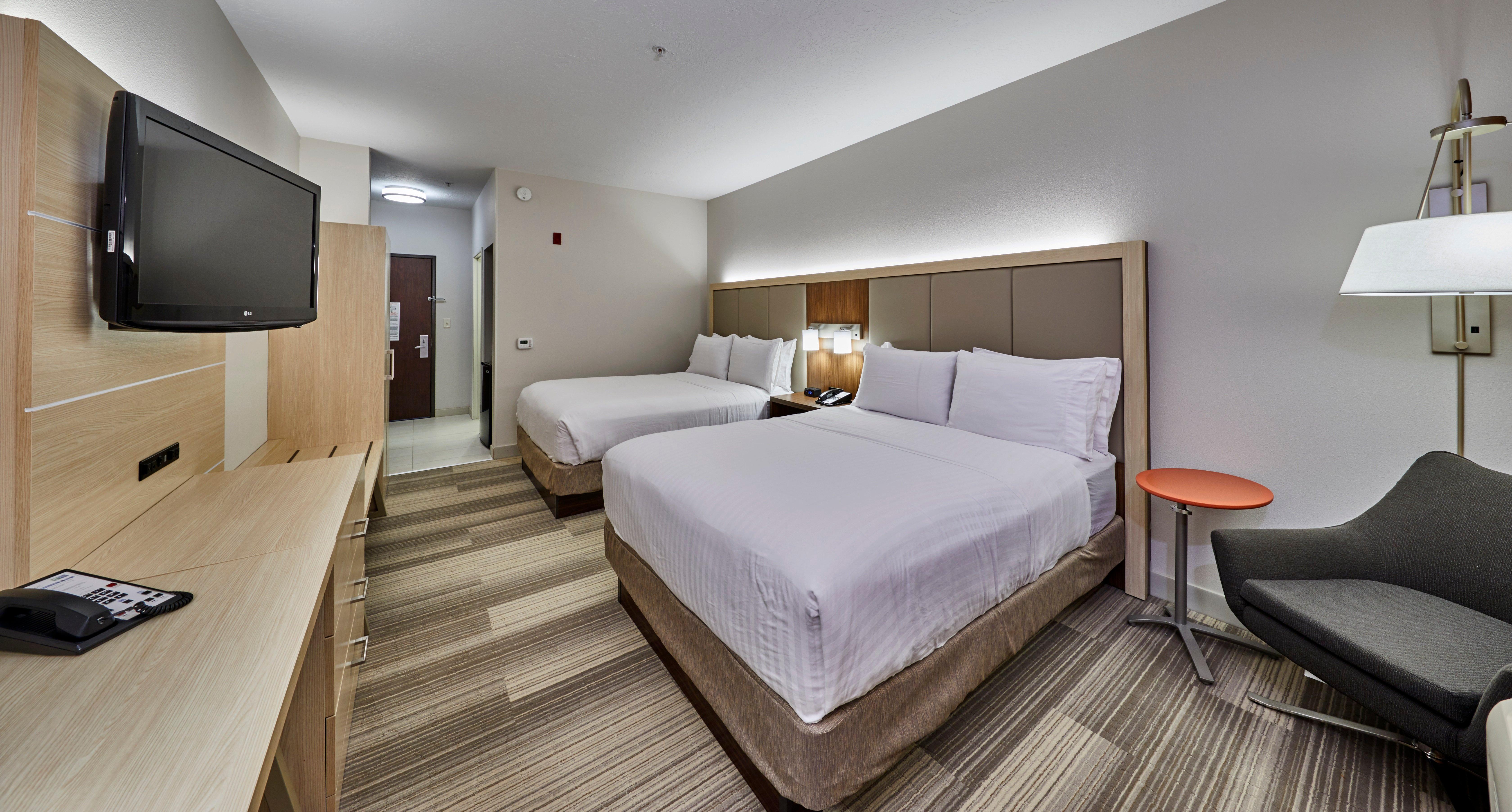 Holiday Inn Express Hotel & Suites Medford-Central Point By Ihg Exterior foto
