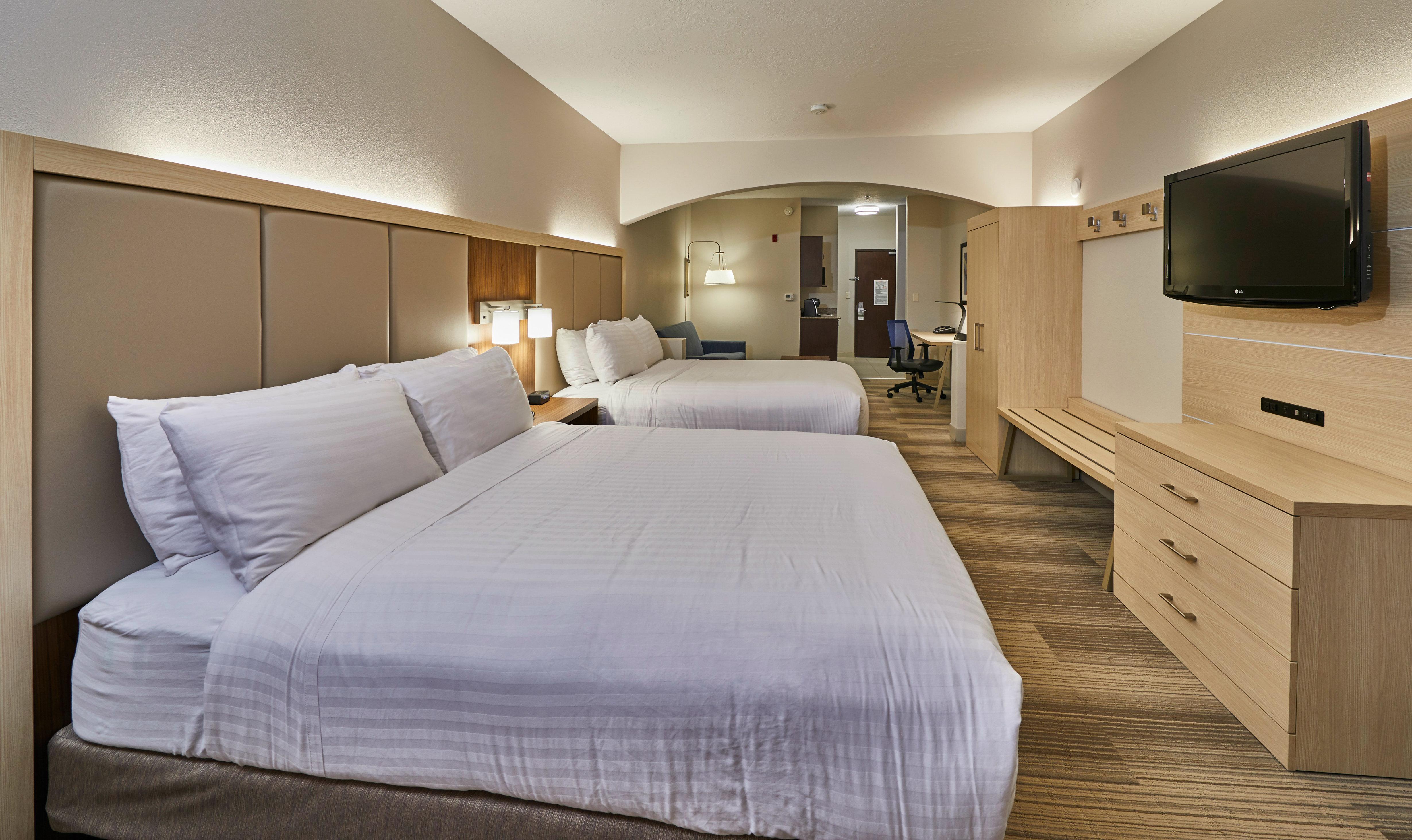 Holiday Inn Express Hotel & Suites Medford-Central Point By Ihg Exterior foto