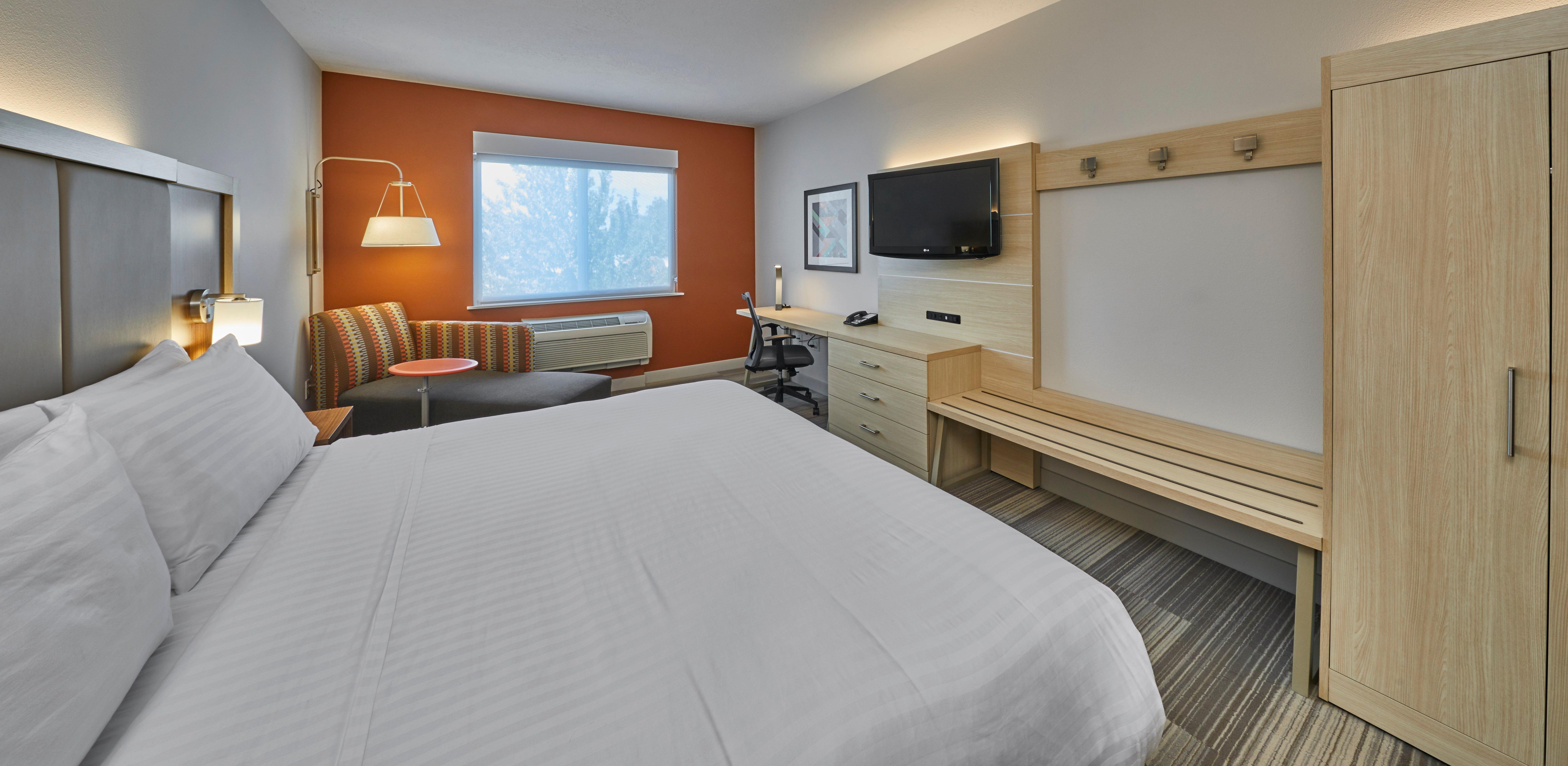 Holiday Inn Express Hotel & Suites Medford-Central Point By Ihg Exterior foto